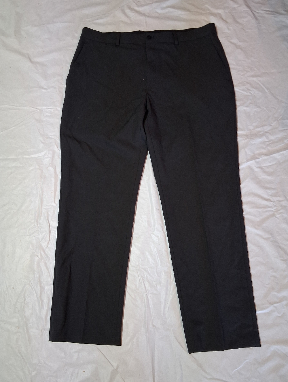 Alfani Dark Gray Dress Pants Label View Size Waist 36 Insame 30